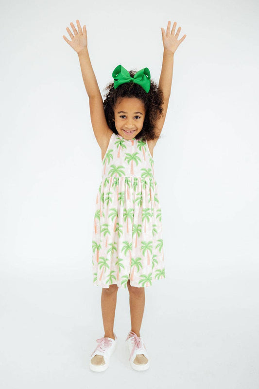 Mila & Rose - Breezy Beauty Tank Twirl Dress