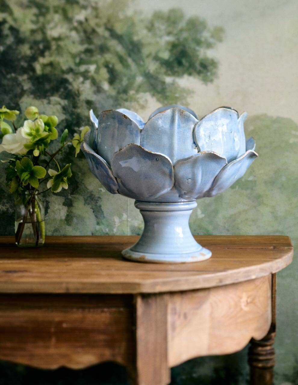 Honeychurch - Petal Bowl - Ceramic Vase