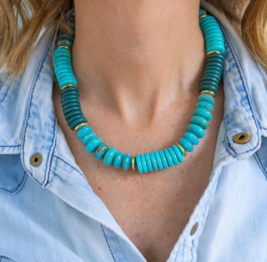 Erin McDermott Jewelry - Turquoise & Teal Resin