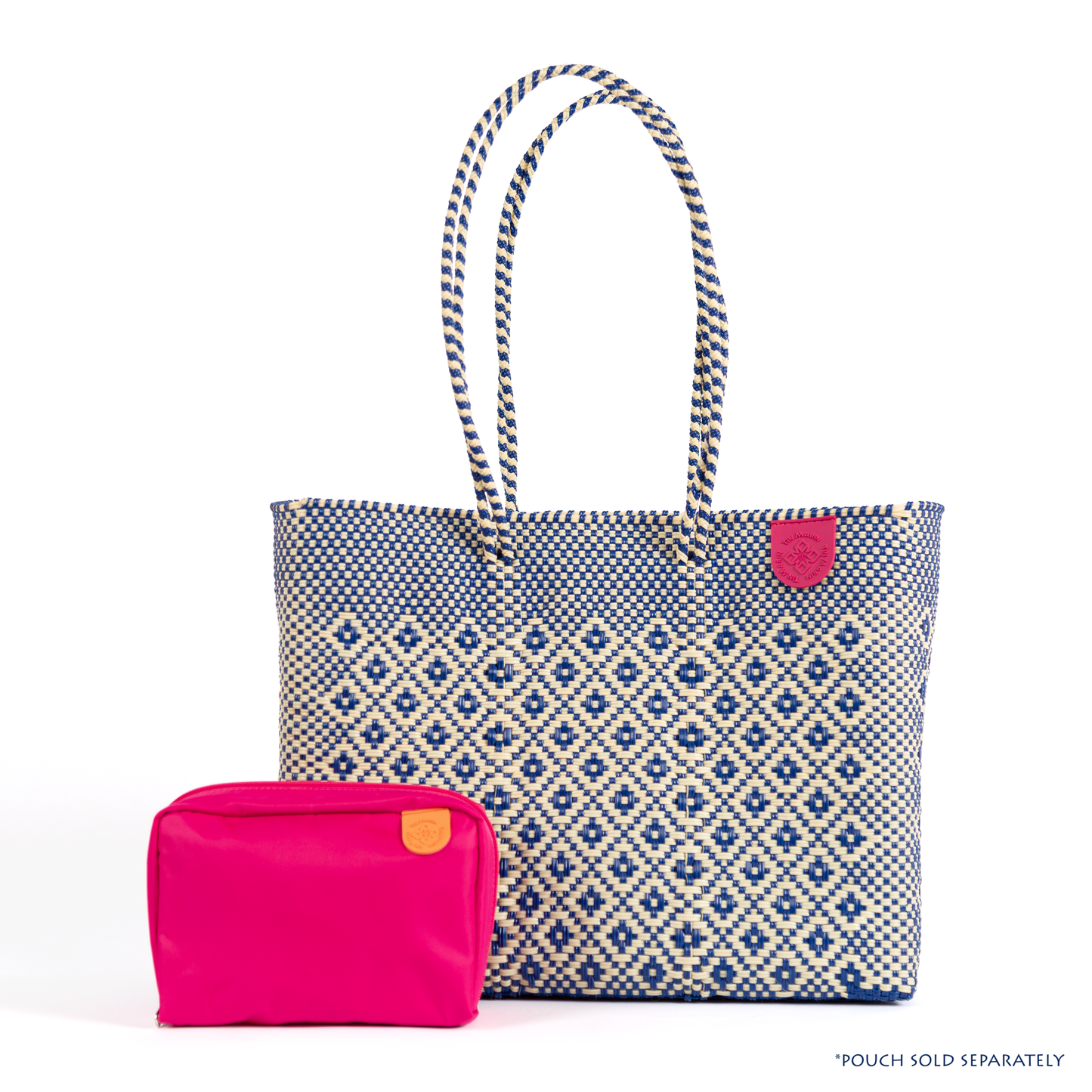 Tin Marin-Mixte Woven Plastic Beach Super Tote