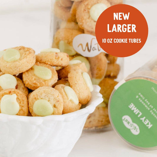 Watanut - Key Lime Cookie Tube