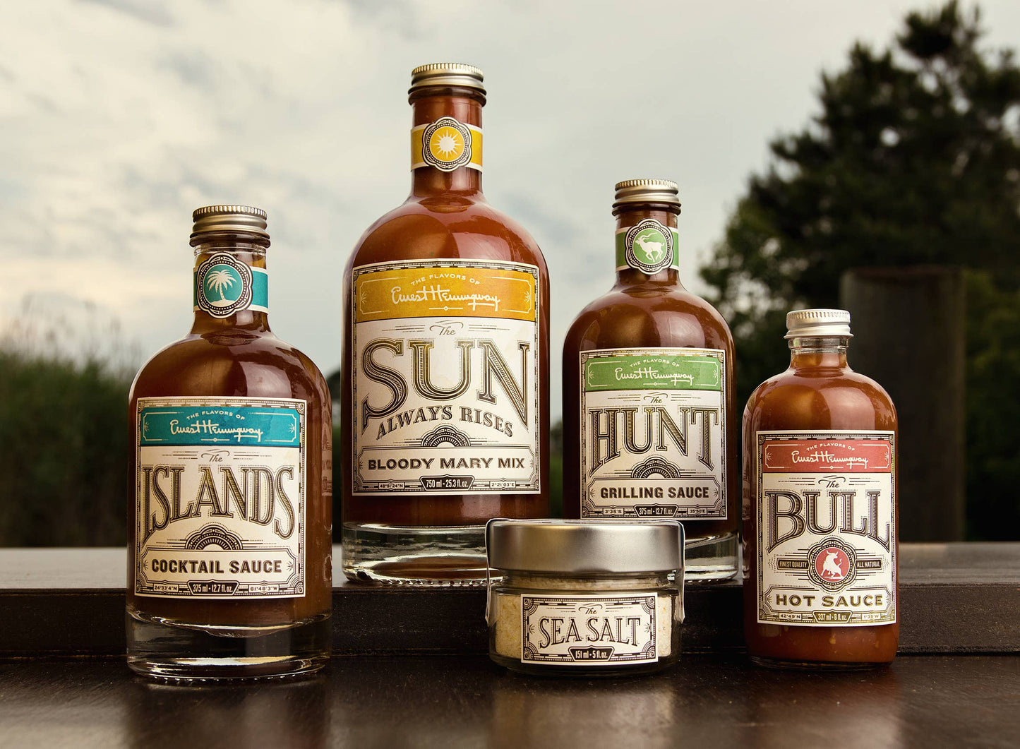 Gourmet Warehouse Brands - Hemingway "The Sun" Bloody Mary Mix