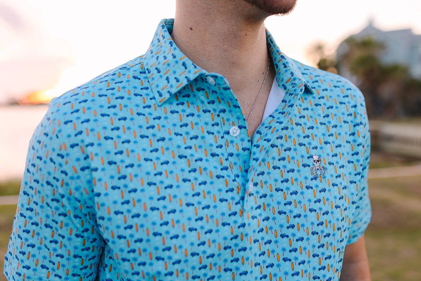 SALT WATER SOUL - Coastal Cruising Polo