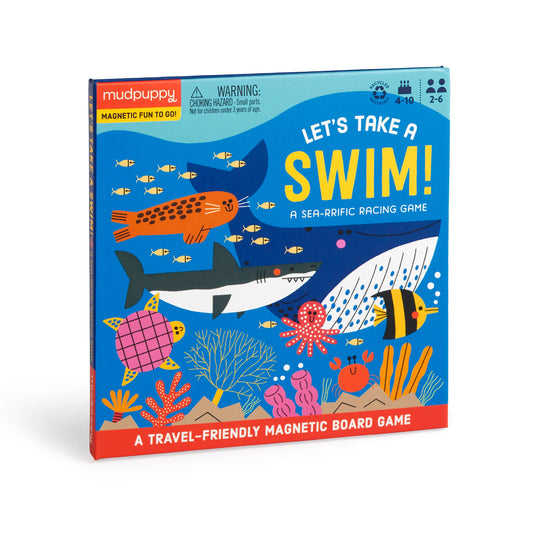 Chronicle Books - Let's Take a Swim Magnetic Board Game