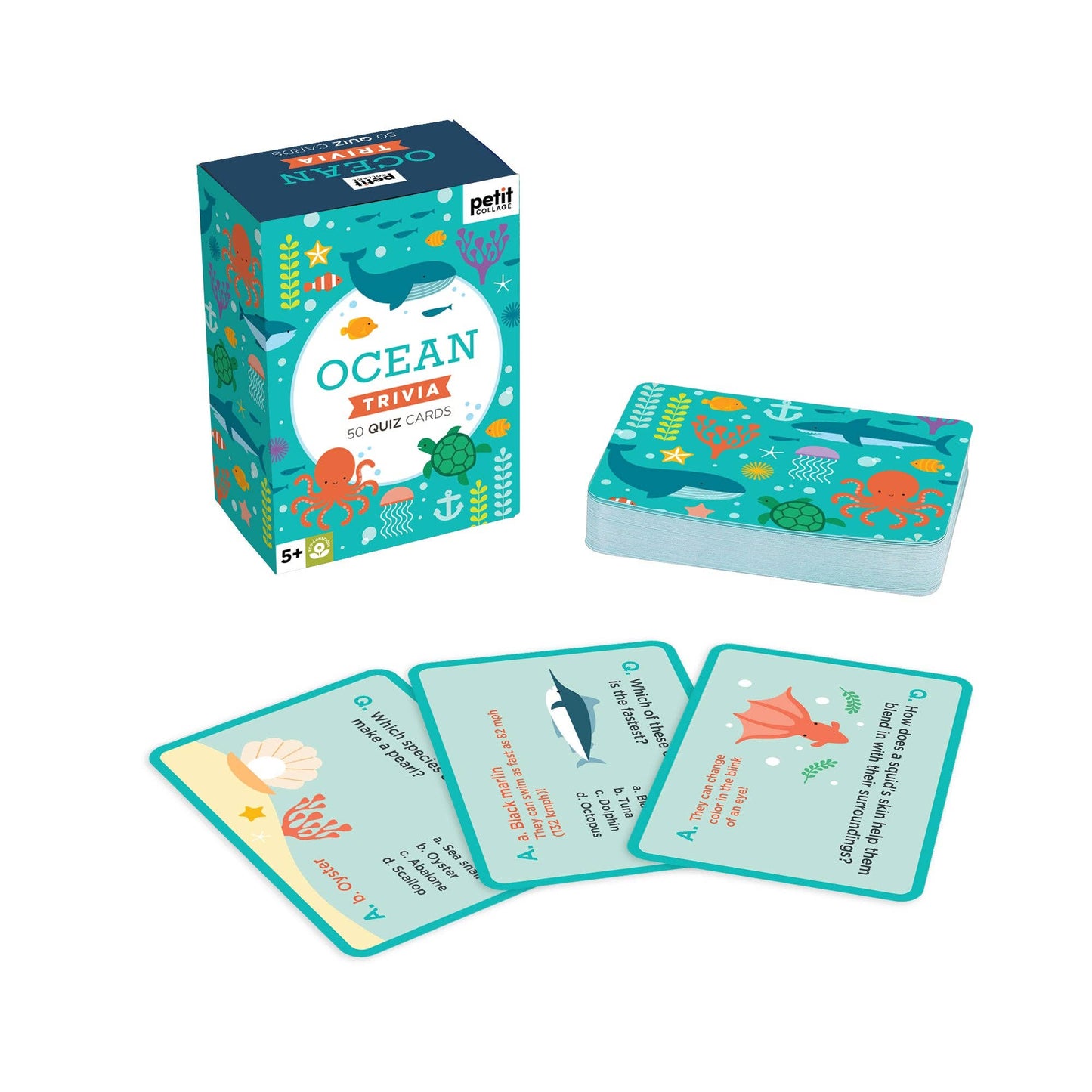 Chronicle Books - Ocean Trivia