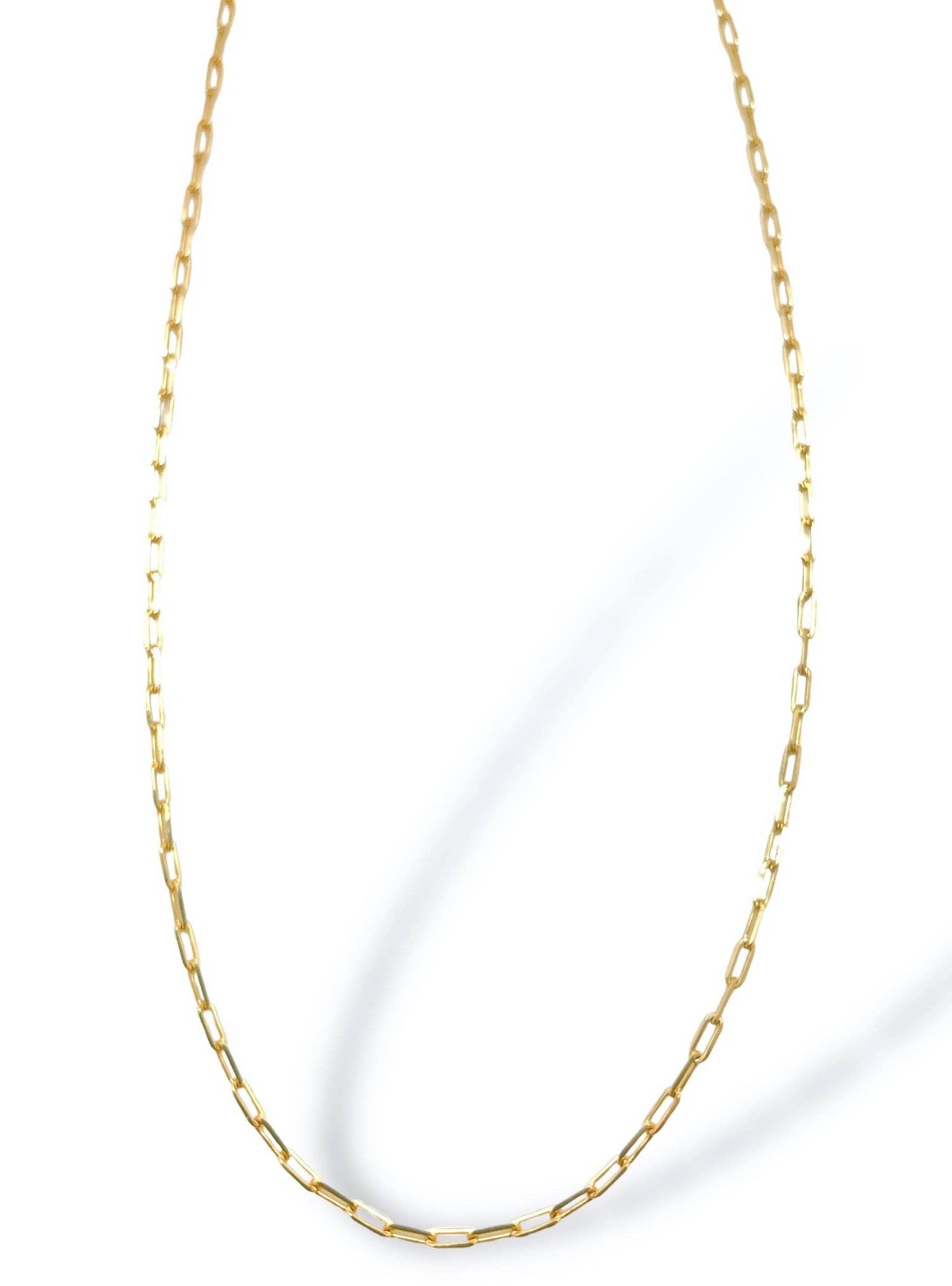 Shiver + Duke - Dainty Paperclip Chain