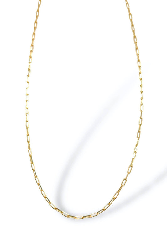 Shiver + Duke - Dainty Paperclip Chain