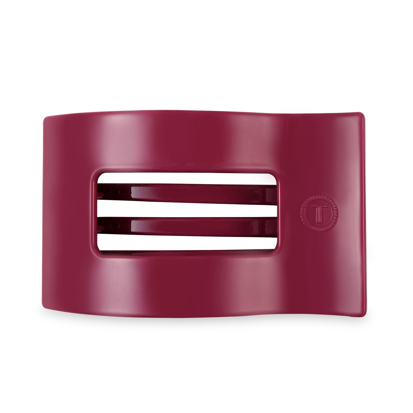 TELETIES - Flat Rectangle Hair Clip | Large | Wild Side