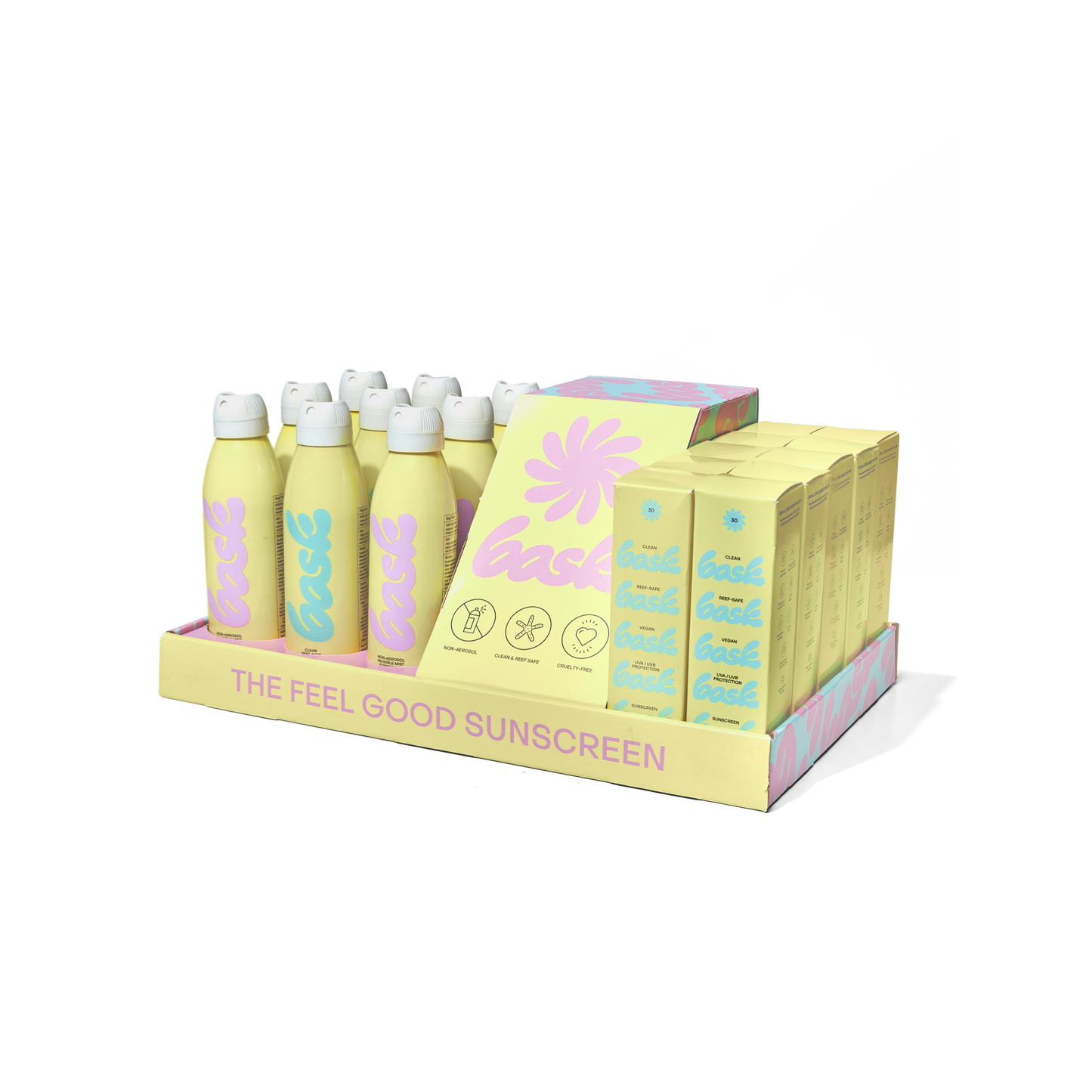 Bask Sunscreen - Broad Spectrum SPF 30