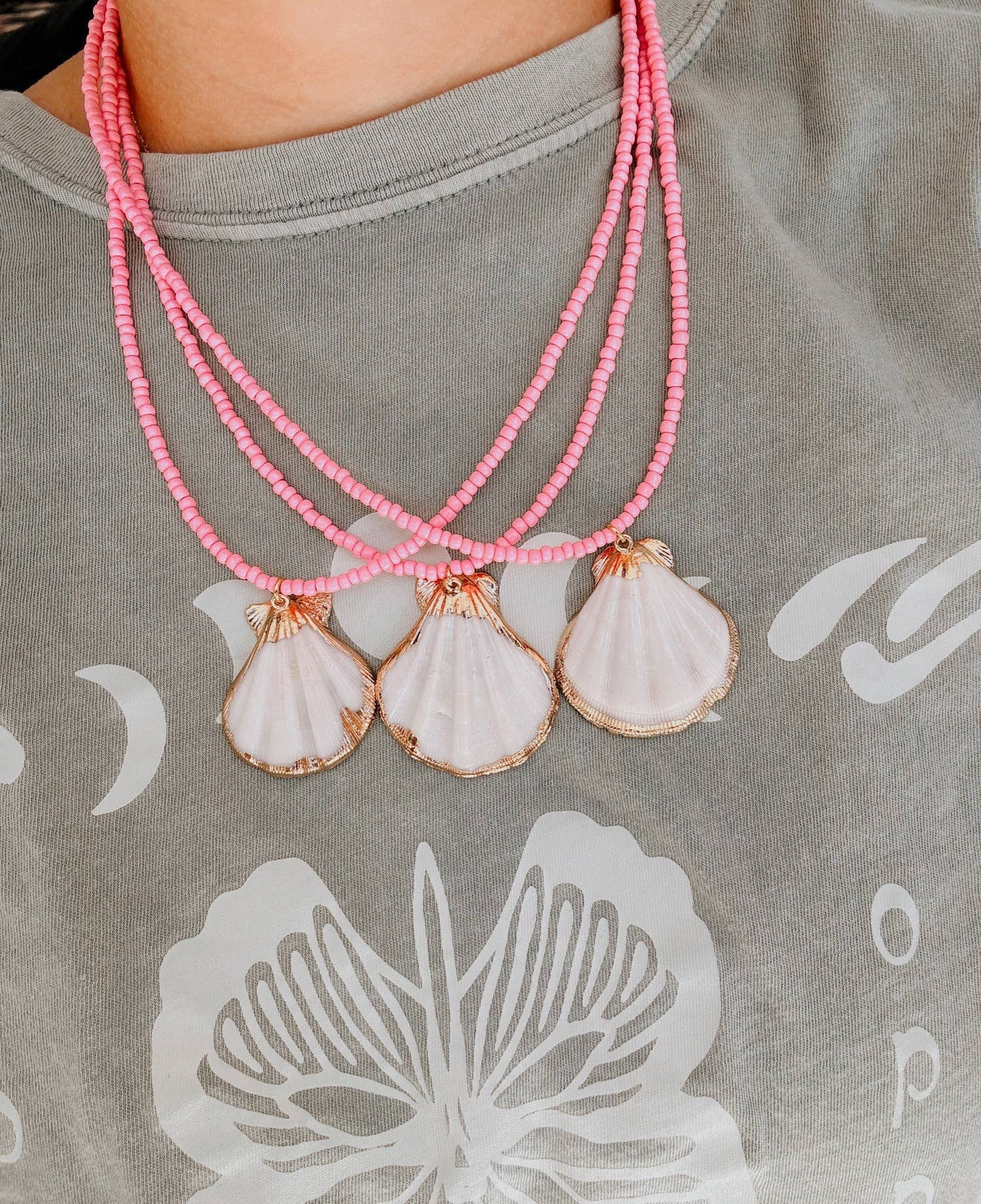 driftaway jewelry - Summer Shell Necklaces