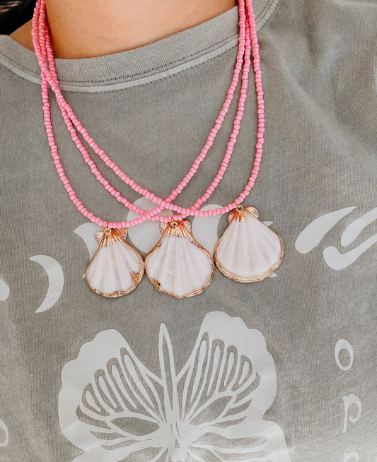 driftaway jewelry - Summer Shell Necklaces
