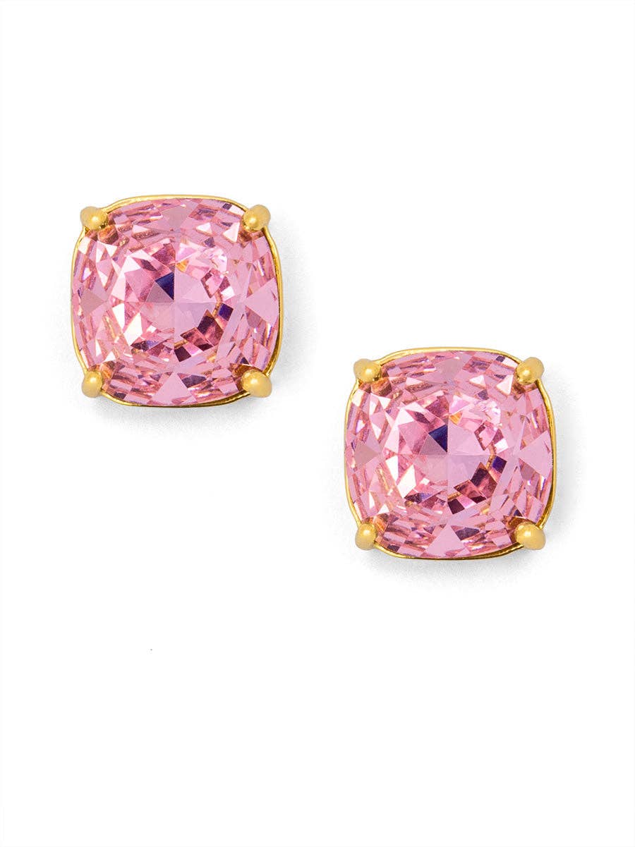 ZENZII Jewelry - Square Crystal Stud Earring