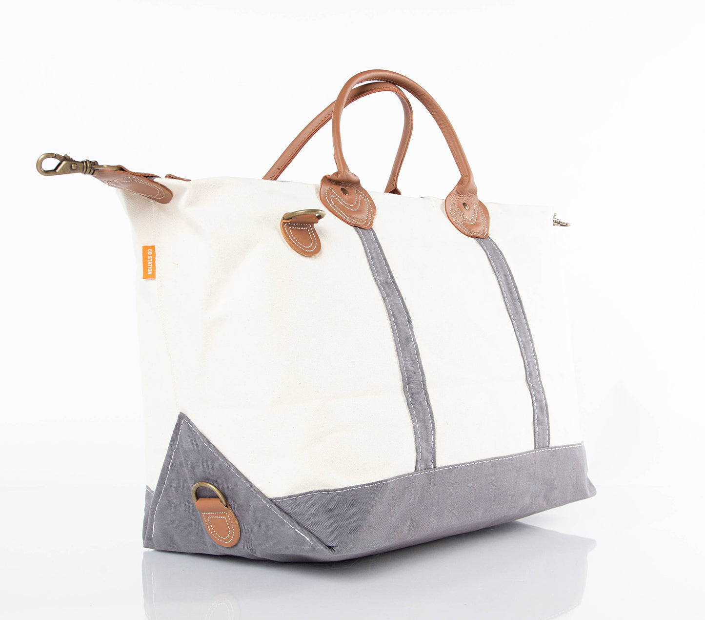 CB STATION - Weekender Canvas Travel Bag