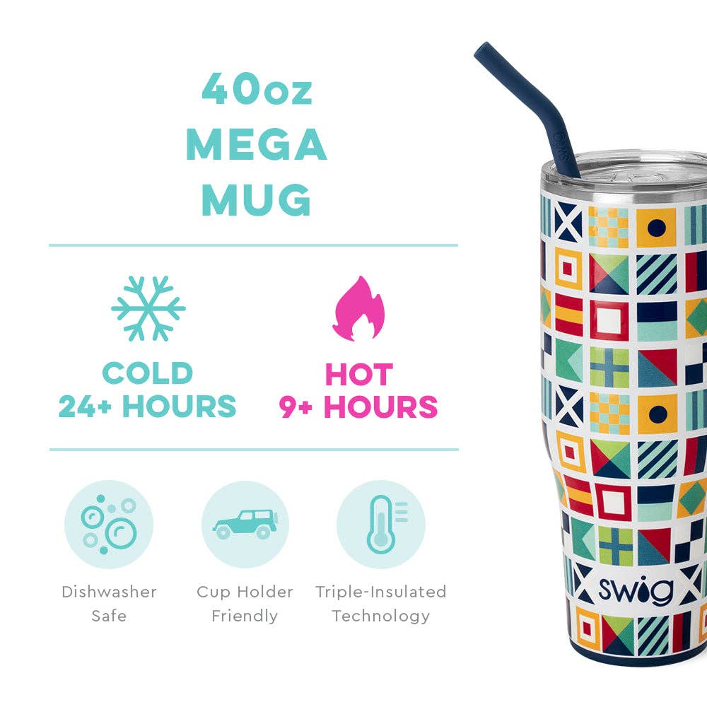 Swig Nauti Girl Mega Mug (40oz)