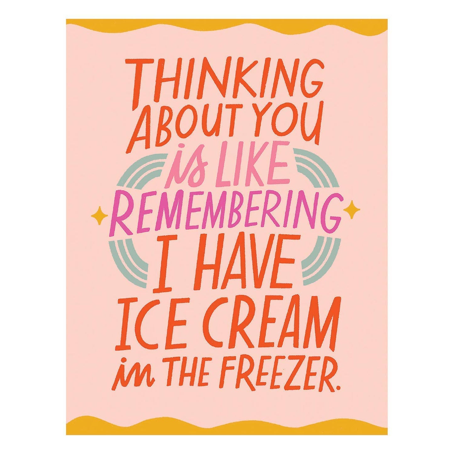 Hachette Book Group - Ice Cream Freezer Love Card