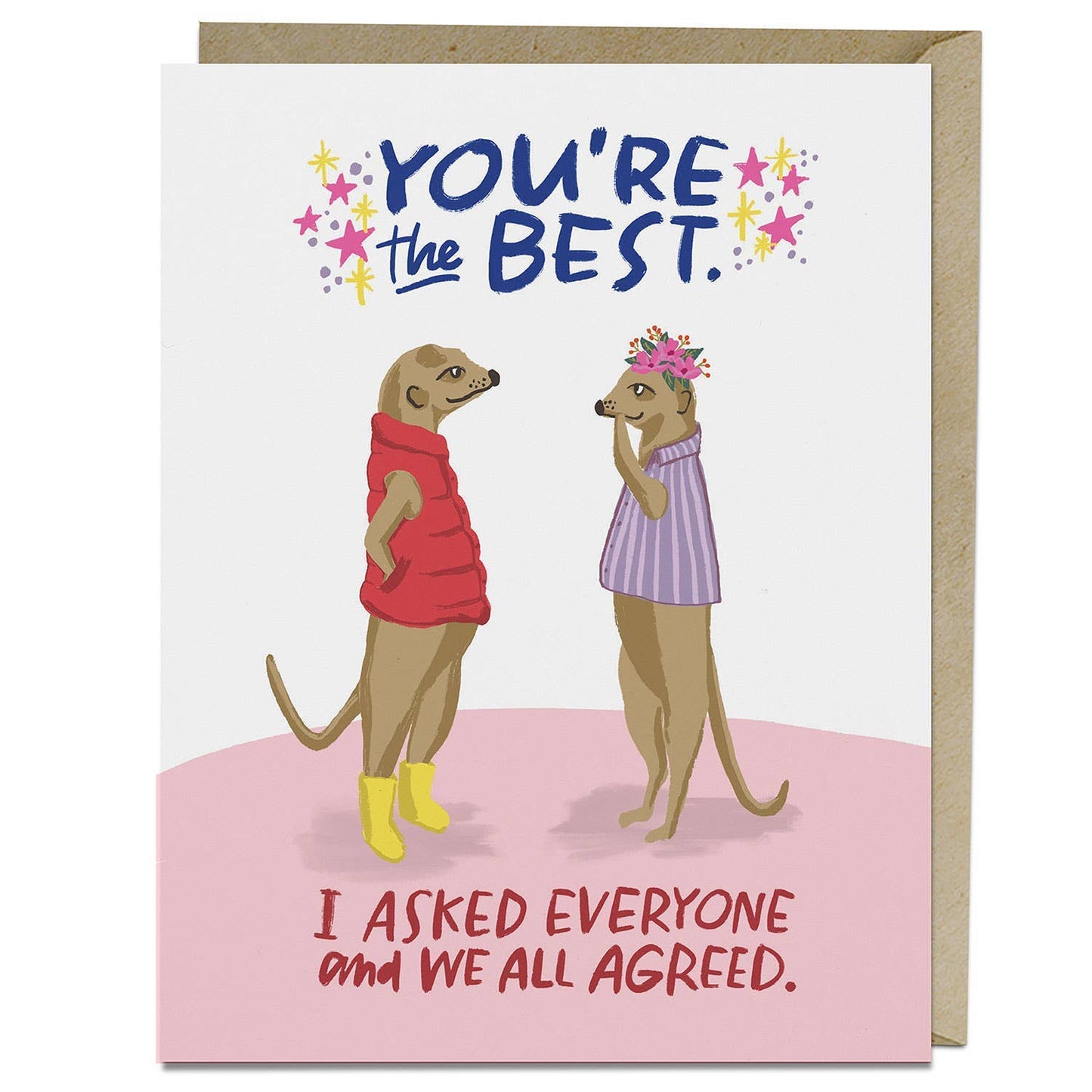 Hachette Book Group - You're the Best Thank You Card