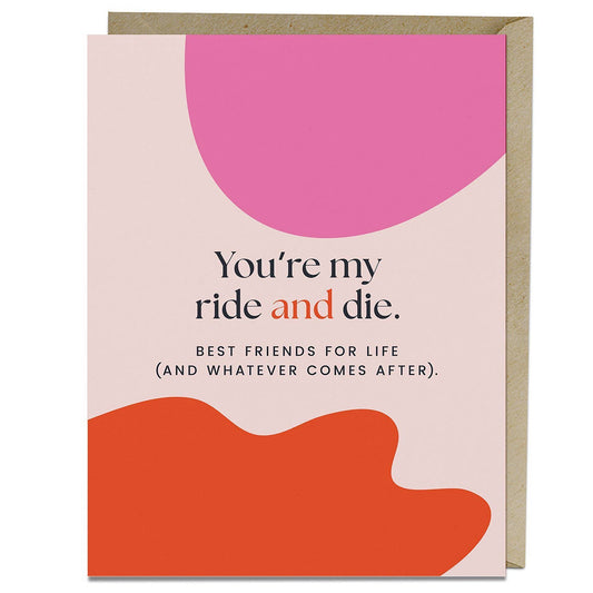 Hachette Book Group - Nora McInerny My Ride and Die Card