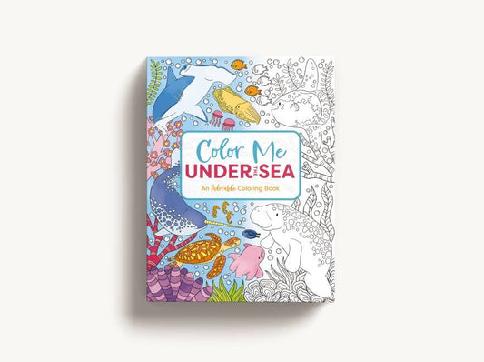 HarperCollins Focus - Color Me Under the Sea: An Adorable Adult Coloring Book