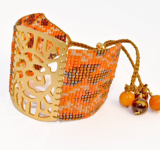 Martha Duran 25022 Jaguar Bracelet