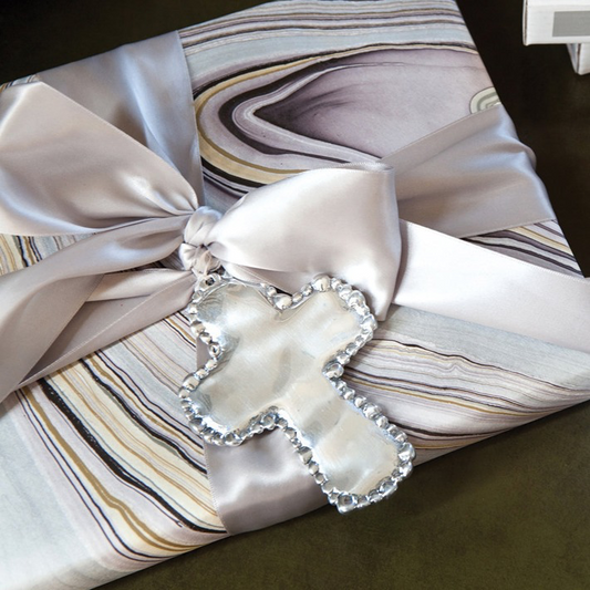 Beatriz Ball 6823 cross ornament