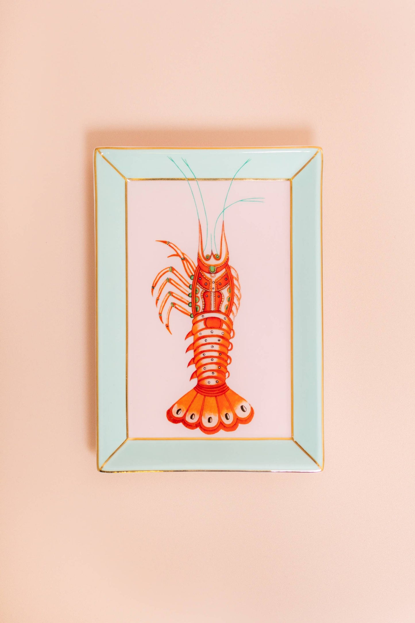 Yvonne Ellen - Yvonne Ellen Lobster Rectangular Trinket Dish