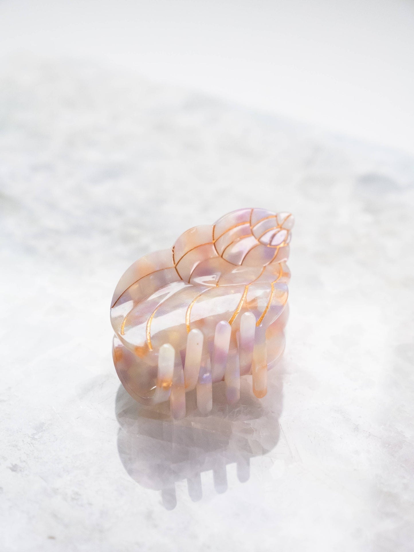 Haven - Eco Friendly Seashell Hair Clip, Medium