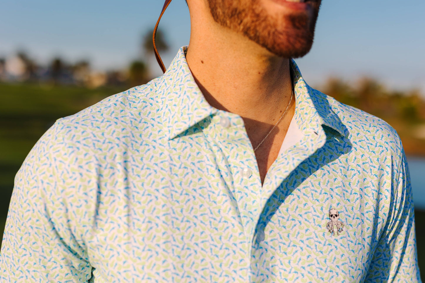 SALT WATER SOUL - Mahi Mahi Marlin Polo