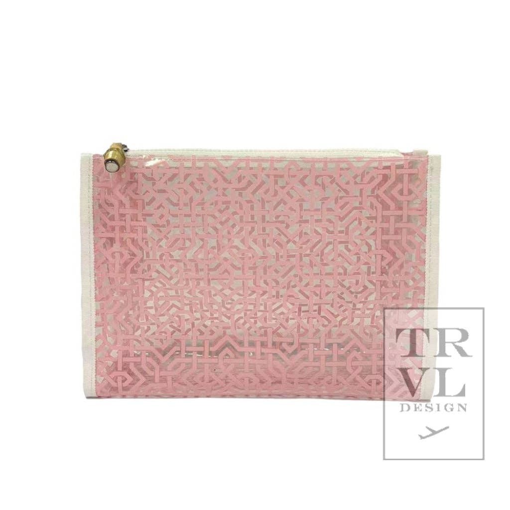 TRVL Design - Lattice Bundle Set - Pink Clear