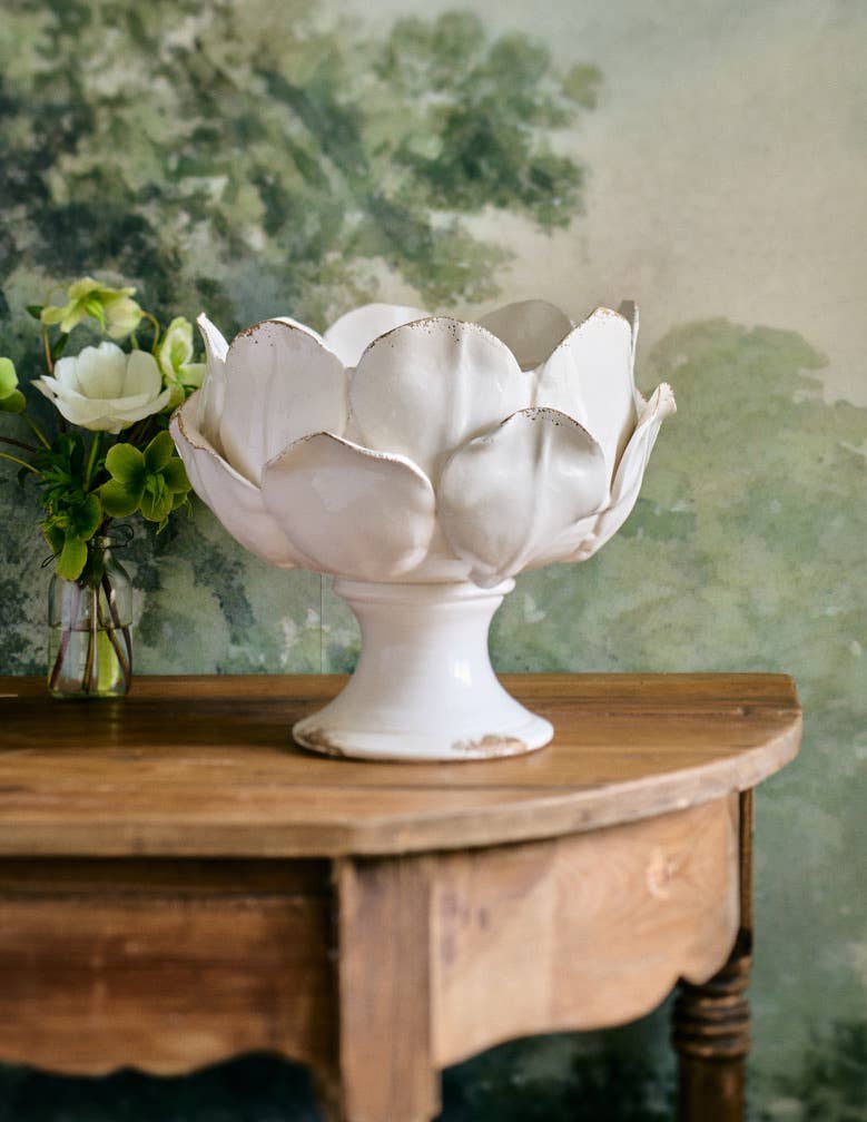 Honeychurch - Petal Bowl - Ceramic Vase