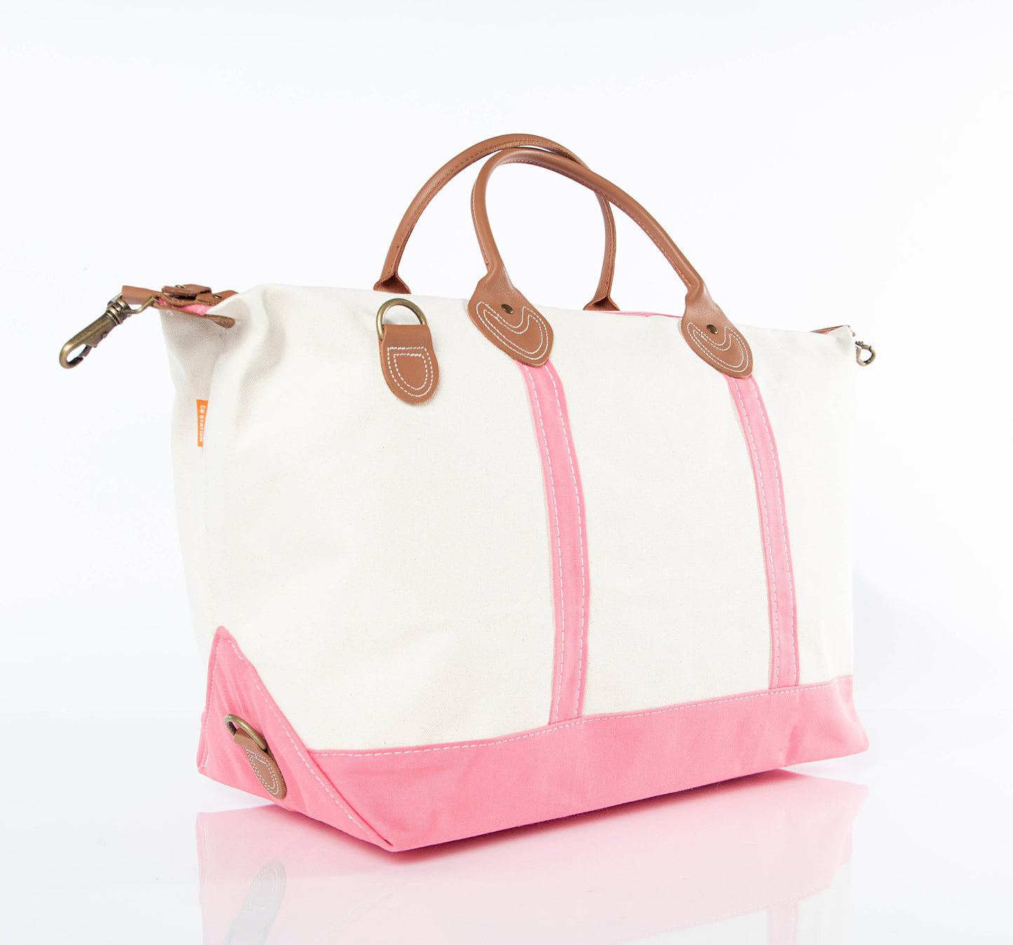 CB STATION - Weekender Canvas Travel Bag