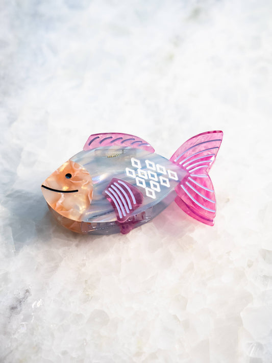 Haven - Eco Friendly Colorful Fish Hair Clip