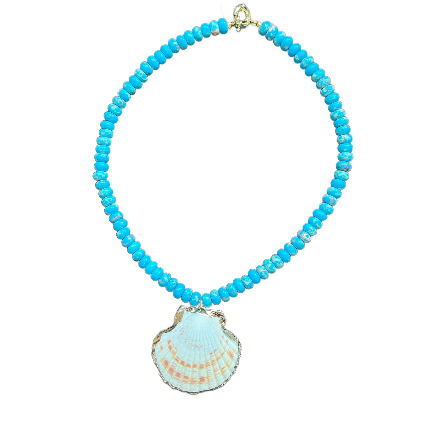 Market and King - The Sea Shell Candy Necklace