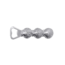 Mariposa - Stacked Scallop Shell Bottle Opener