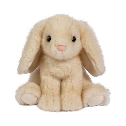 Douglas Toys - Robbie CREAM TIPPED BUNNY  SOFT