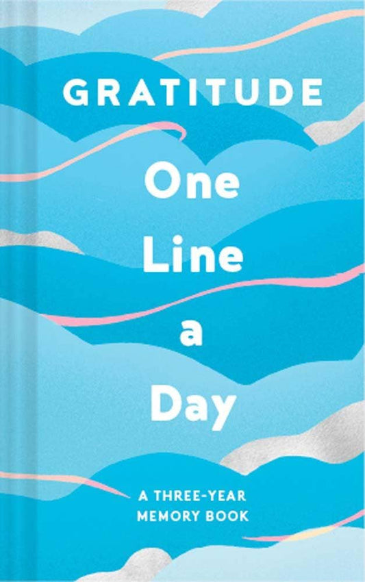 Chronicle Books - Gratitude One Line a Day