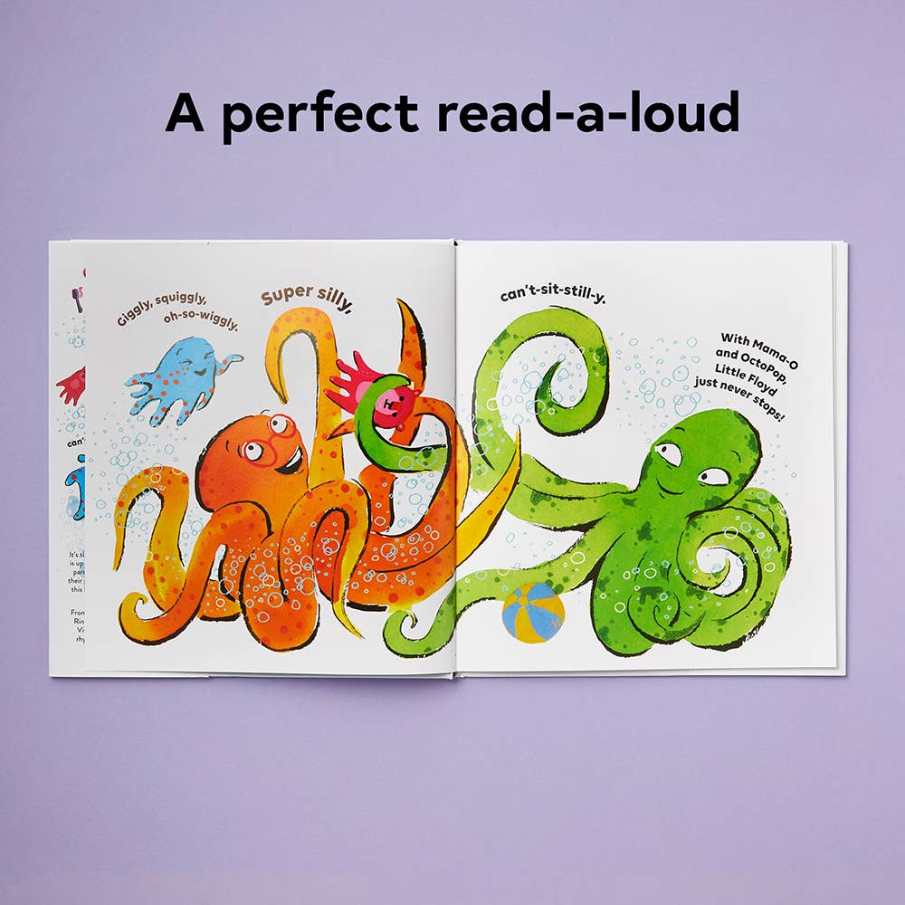 Chronicle Books - How to Put an Octopus to Bed
