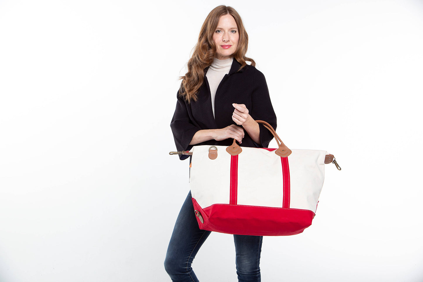 CB STATION - Weekender Canvas Travel Bag