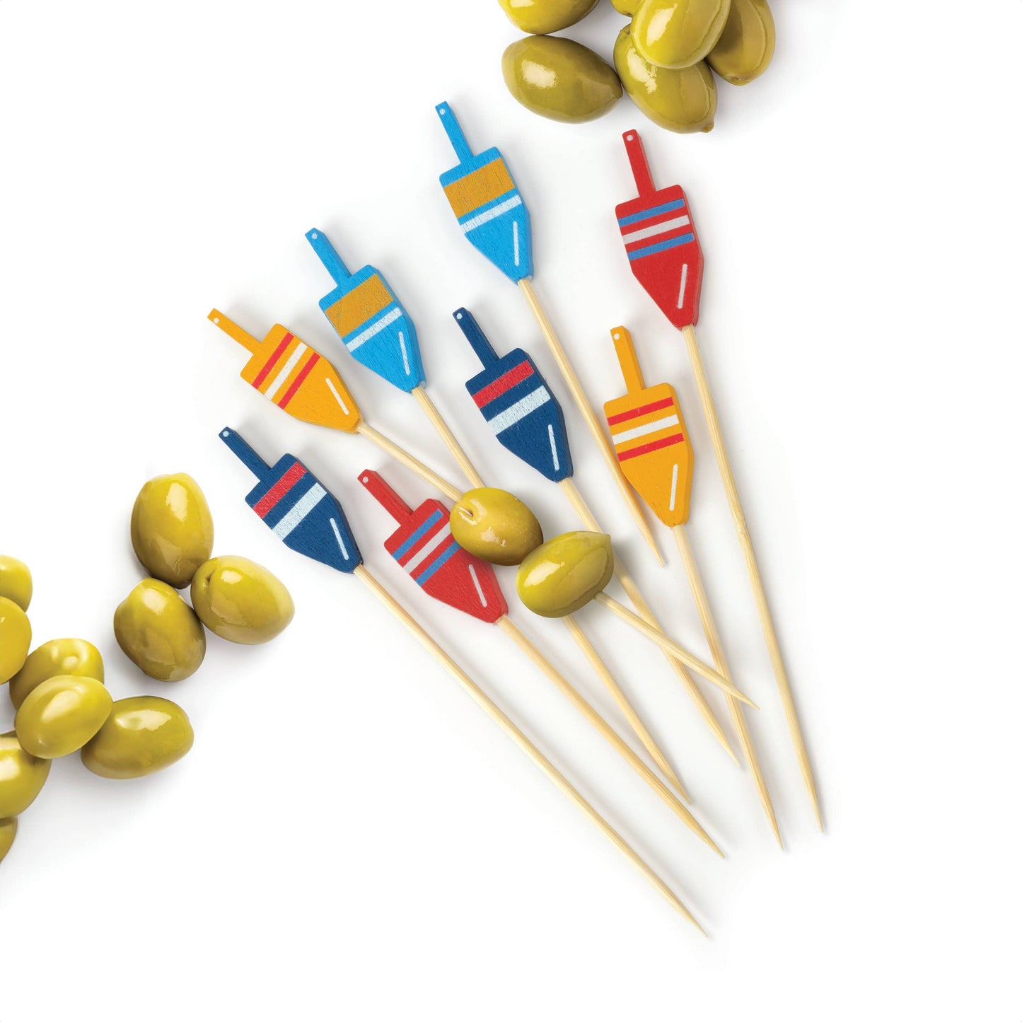 Fred & Friends - BAR BUOYS - Cocktail Picks - Set of 24