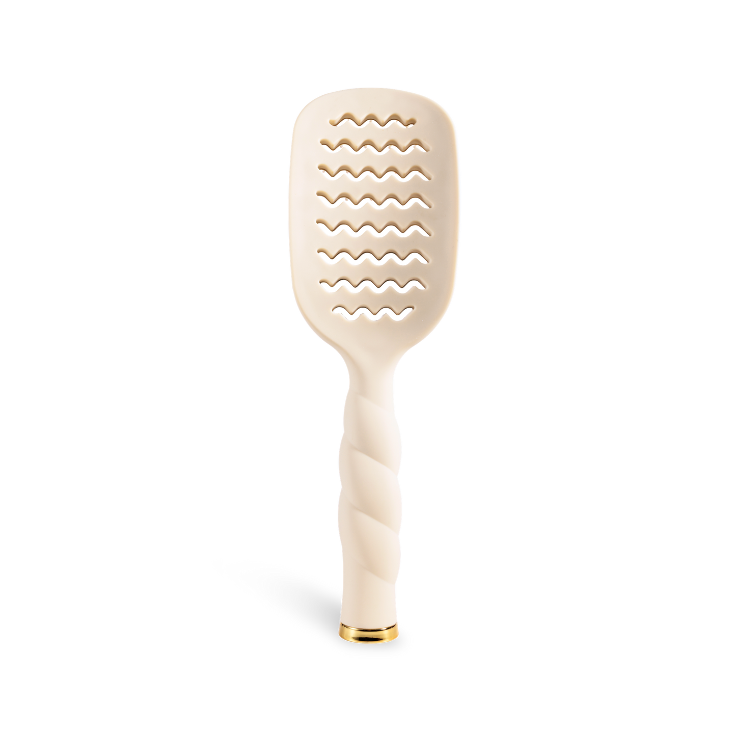 TELETIES - Vented Hair Brush | Tan