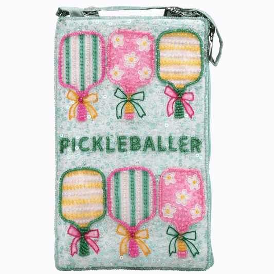 Bamboo Trading Company - Pickleballer Club Bag / Crossbody Bag