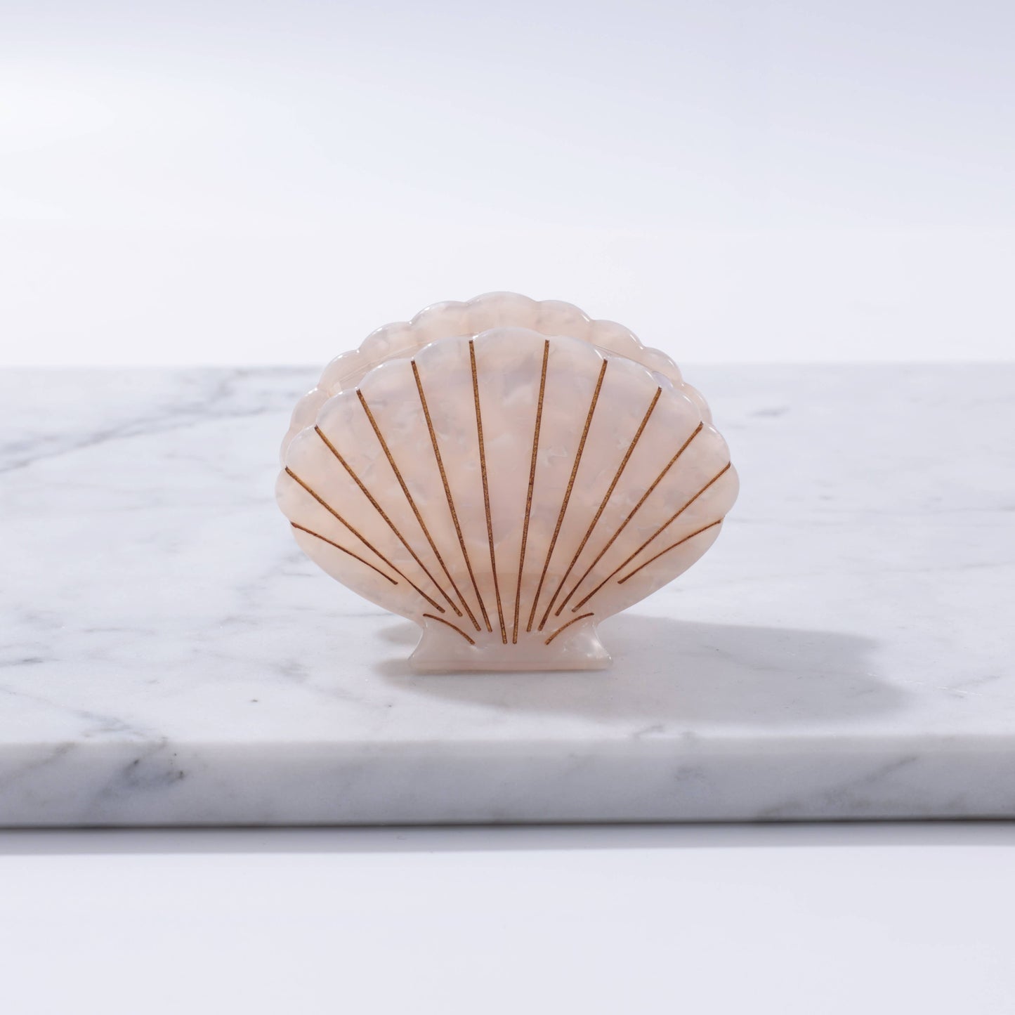 Haven - Eco-Friendly Scallop Shell Hair Clip Large