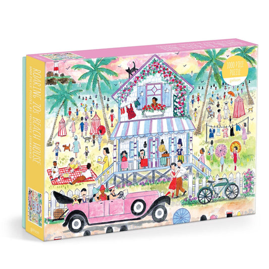 Chronicle Books - Michael Storrings Roaring 20s Beach House 1000 Piece Puzzle