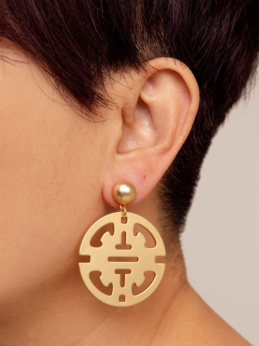ZENZII Jewelry - Traveling Pendant Drop Earring