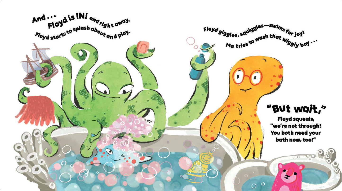 Chronicle Books - How to Put an Octopus to Bed