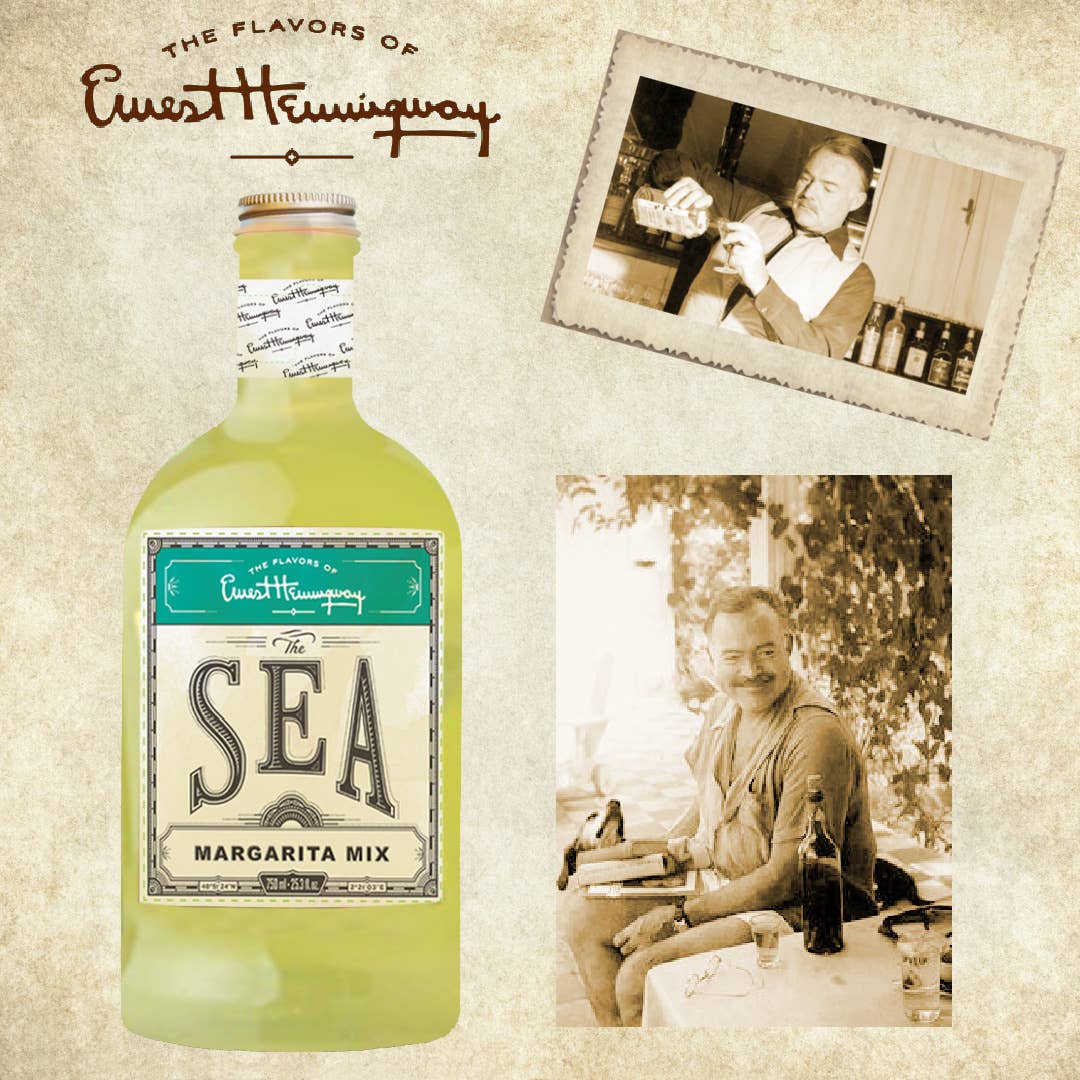 Gourmet Warehouse Brands - Hemingway "The Sea" Margarita Mix