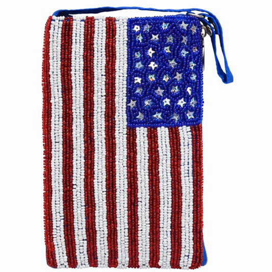 Bamboo Trading Company - Club Bag Stars and Stripes / Crossbody Bag