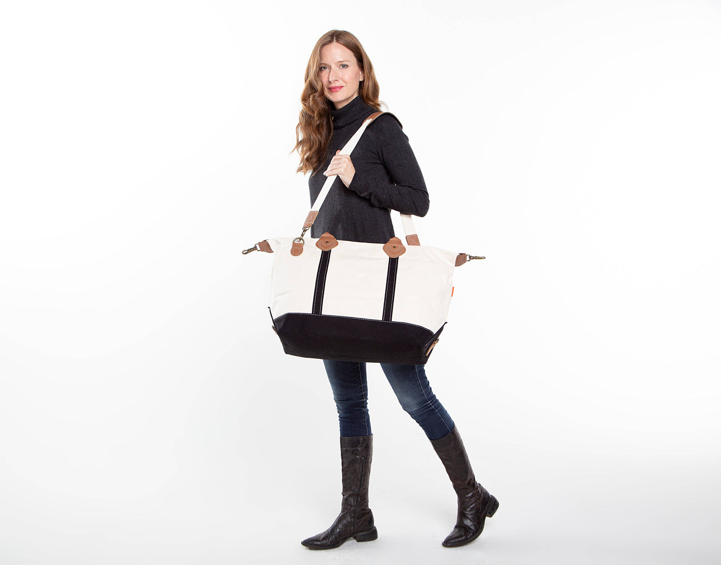 CB STATION - Weekender Canvas Travel Bag