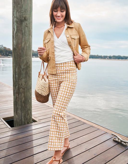 Spartina - Edeline Wrap Top