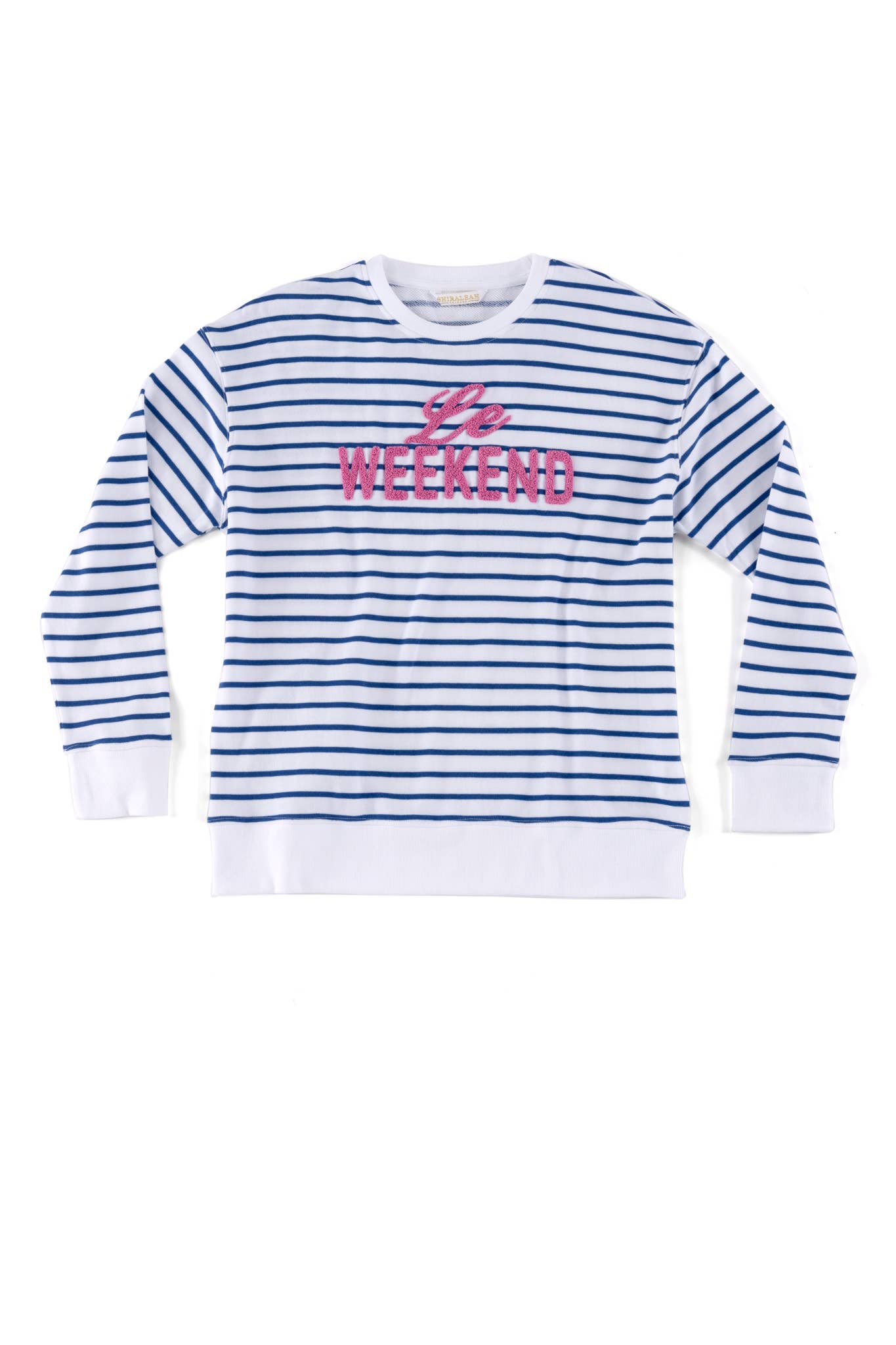 Shiraleah - LE WEEKEND SWEATSHIRT, SKY - Sky / Extr Large