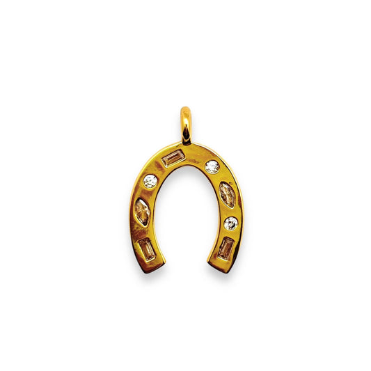Shiver + Duke - Horseshoe II Charm